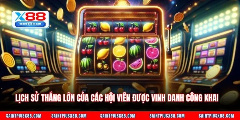 Lịch sử thắng lớn của các hội viên được vinh danh công khai